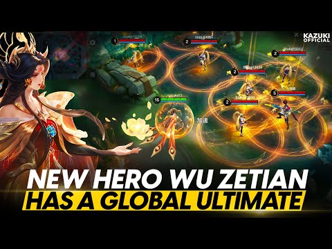 A PHARSA CLONE OR SOMETHING NEW? GLOBAL ULTIMATE | HERO 129 | WU ZETIAN