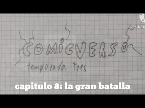 comicverso temp 3 cap 8: la gran batalla