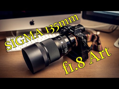 SIGMA 135mm f1.8 DG HSM Artがやってきた!!