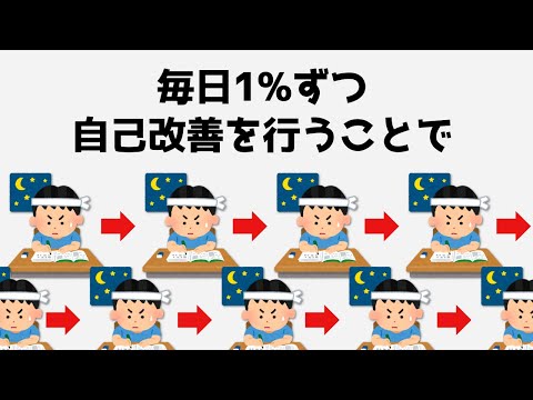 有料級！人生に役立つ習慣の雑学