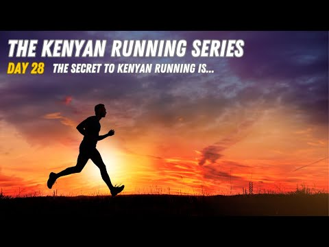 The Secret to Kenyan Running - Day 28 in Kenya