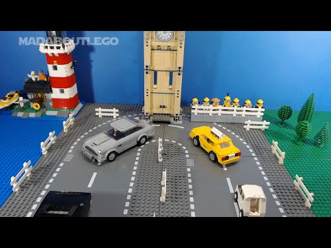 LEGO Speed Champions London Race and Race 2