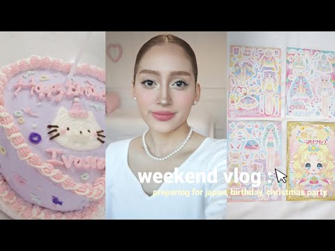 A day in my life vlog🌷 Packing for Japan, SHEIN Haul, Daiso shopping🧸☁️