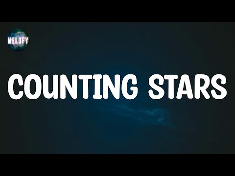 OneRepublic - Counting Stars (Lyrics)