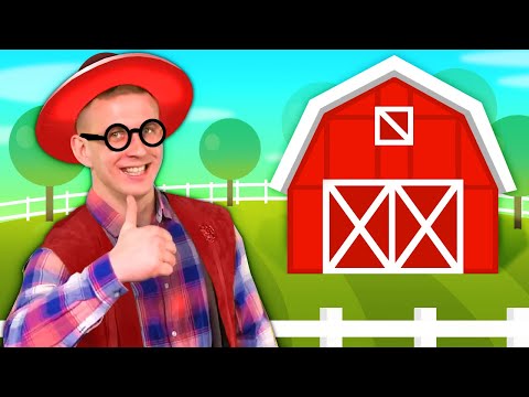 Old MacDonald Had A Farm | Little Baby Song - Nursery Rhymes