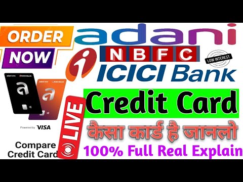 Adani ICICI BANK CREDIT CARD Rewards Earn Every Transaction 7% Cashback Any Transaction Full Details