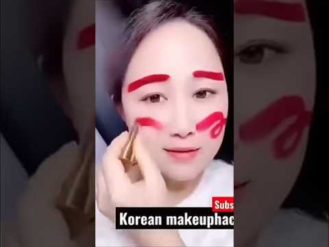 Korean makeup hack😰🥶 #shots #mua #makeupartist #youtubeshorts #youtube #shots