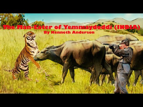 The Man-Eater of Yemmaydoddi (India)  written by Kenneth Anderson