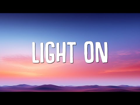 Maggie Rogers - Light On (Lyrics)