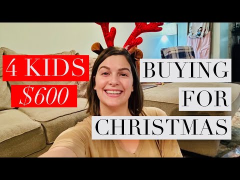 WHAT I GOT MY KIDS FOR CHRISTMAS 2023 | STAYING ON BUDGET & NOT OVER BUYING | KIDS GIFT GUIDE 2023