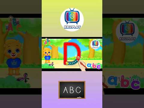 💥Alphabet D..#alphabets #alphabetlore #alphabet #alphabetsong #alphabets_song #dfordog #abc #abcd