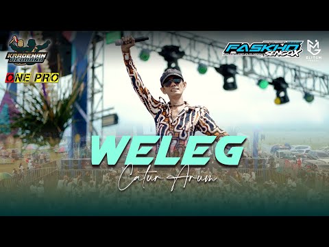 CATUR ARUM - WELEG || KRADENAN REBOUND x ONE PRO || FASKHO SENGOX AUDIO || ELITGM