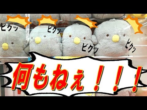 【UFOキャッチャー】500円チャレンジ！典型的な素人プレイをご覧くださいｗ　(500 yen challenge!)