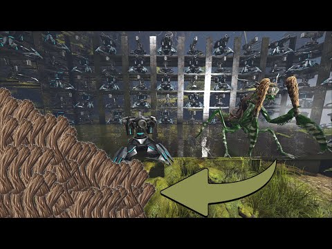 We Claimed A Broken Cave DAY 1 On A Fibercraft! This Happens... | Ark PvP