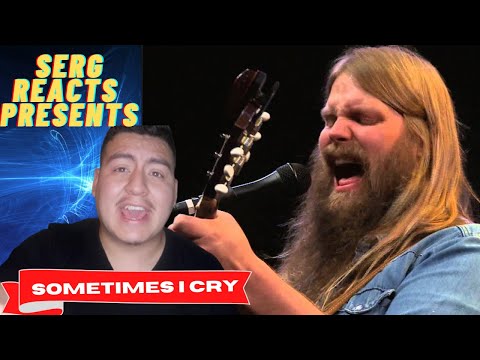 MY FIRST TIME HEARING Chris Stapleton - Sometimes I Cry (Bing Lounge) || REACTION