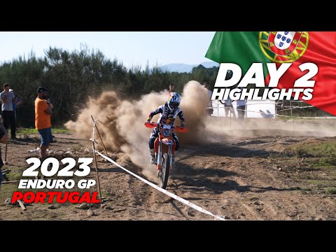 GP OF PORTUGAL | 2023 ENDURO GP | DAY 2 HIGHLIGHTS