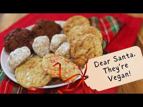 Vegan Christmas Cookies That Will CHANGE Your Holiday Season! 🎄🎁