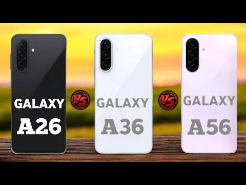 Samsung galaxy A26 V/S Samsung galaxy A36 V/S Samsung galaxy A56 #pn59tech