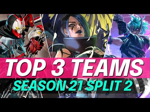 Top 3 LEGEND COMBOS for Season 21 Split 2 - BROKEN TEAM COMPS to ABUSE - Apex Legends Guide