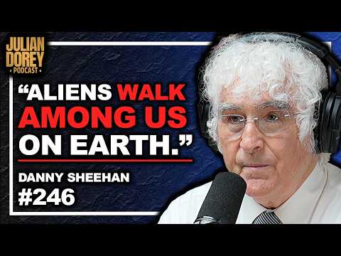 UFO Lawyer on The Vatican, Underwater Aliens & Crash Retrievals | Danny Sheehan • 246