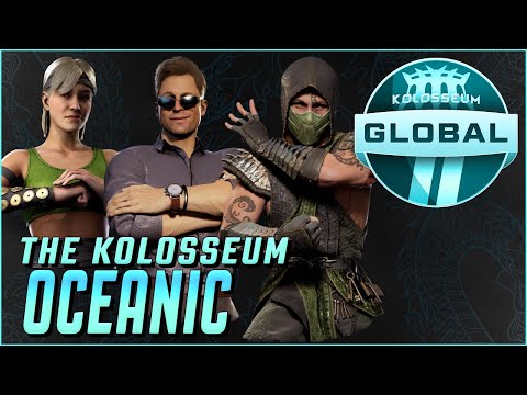 The Kolosseum Global II | Oceanic | Matches Only | Mortal Kombat 1