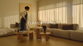 Daily cleaning routine to keep the house clean 🧺🍃 | Cleaning motivation | ASMR