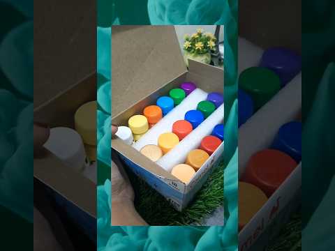 Unboxing my new paint #asmr #shorts