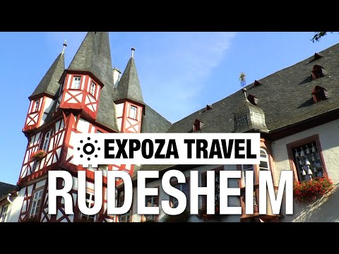 Rüdesheim (Germany) Vacation Travel Video Guide