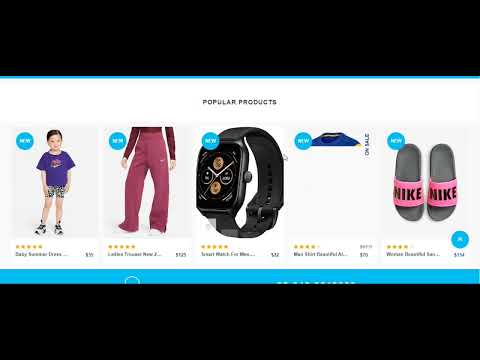 Multi Vendor eCommerce Website in ASP MVC  NET 8   eCommerce CMS