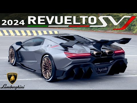 2024 Lamborghini Revuelto SVJ by hycade