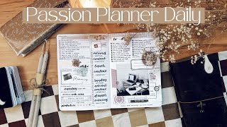 How I use the Passion Planner Daily ✨