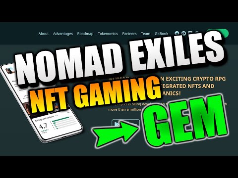 Nomad Exiles -  Mobile RPGs and NFT Gaming Collide!