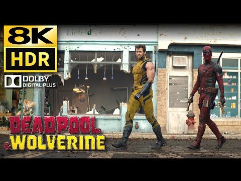 Deadpool & Wolverine • Red Band Trailer 2 • 8K HDR • Dolby Digital 5.1ch