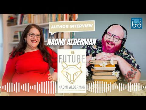 Dystopian Futures with Naomi Alderman #AuthorInterview 📚 Professional Book Nerds 🤓