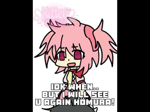 MADOKA PLS DONT GO 😢 #madokamagica #anime #animation