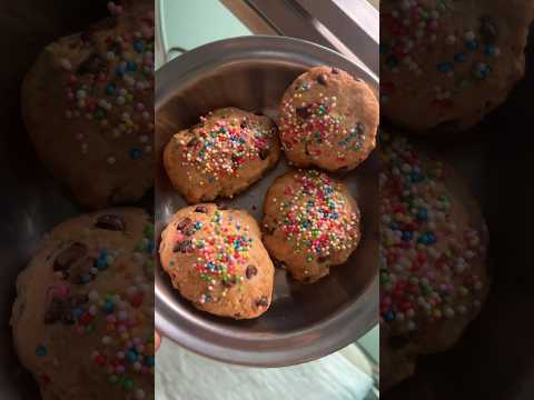 Healthy cookies! #singaporelife #baking #cookies