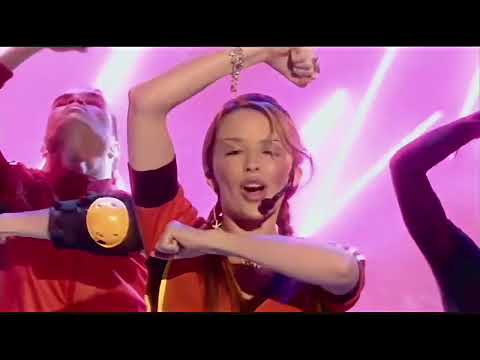 Kylie Minogue - In Your Eyes (Live The Saturday Show 2002)