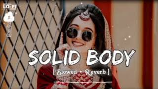 Solid Body Lofi Song - Slowed + Reverb Sheenam Katlic, Raju Punjabi, Haryanvi Song #lofi