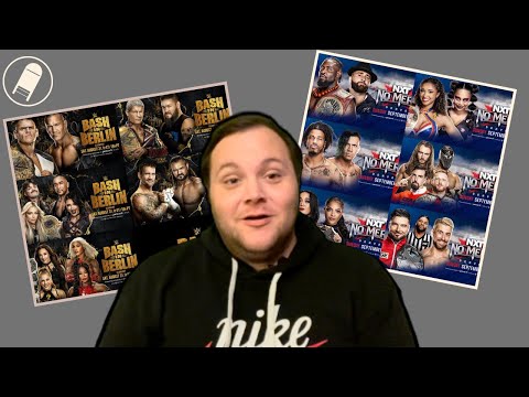 WWE Bash in Berlin & NXT No Mercy Previews & Predictions | Saturday Afternoon Wrestling: Ep. 017