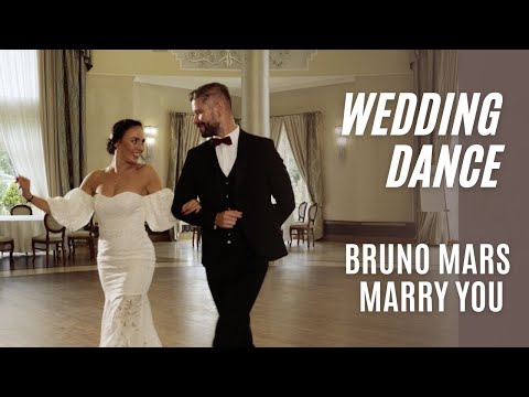 Marry You - Bruno Mars - Wedding Dance Choreography I Disco Fox Tutorial Online | Functional Dance