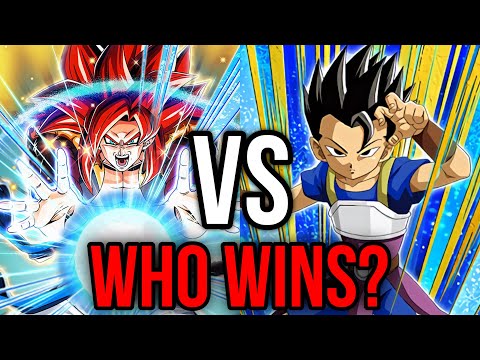 Super Saiyan Four Gogeta vs Cabba is NOT FAIR!