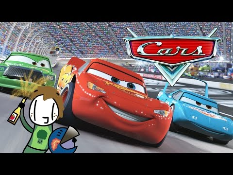 Broccoli Reviews: Cars the Video Game