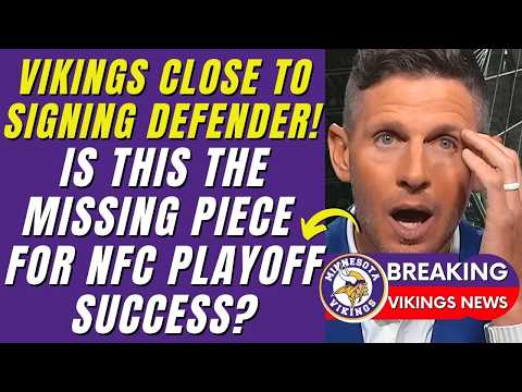 💥🔥 BOMBSHELL: VIKINGS NEARING DEAL TO ACQUIRE GEM DEFENDER TO UPEND THE NFC!? MINNESOTA VIKINGS NEWS