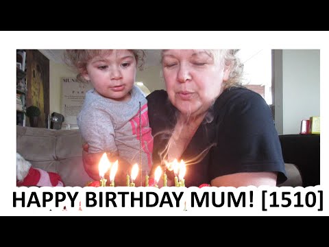 MUM'S BIRTHDAY, WIRED UP & IMPROVISING! [1510]