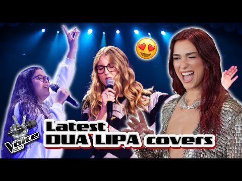 Latest DUA LIPA Covers on The Voice Kids😍 | The Voice Kids 2024