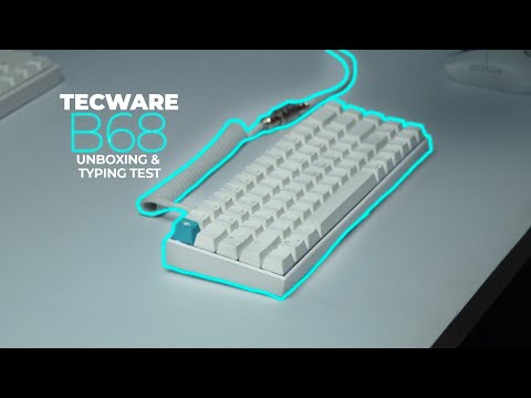 Tecware B68 l Gateron Black Switches