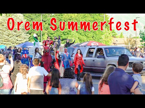 Recap of 2019 Orem Summerfest