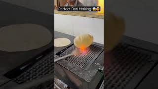 Perfect Roti making 😱😍 #roti #chapati #shorts #shortvideo #shortfeed #tiktok #tiktokvideo