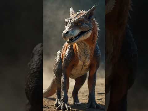 Mutant animals ☠️ Godzilla #hybrids #hybridanimals #mutantanimals #animalshorts #naturelovers #fox