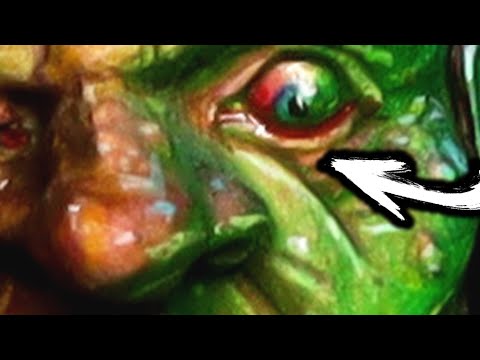 How to paint Incredibly REALISTIC Eyes!